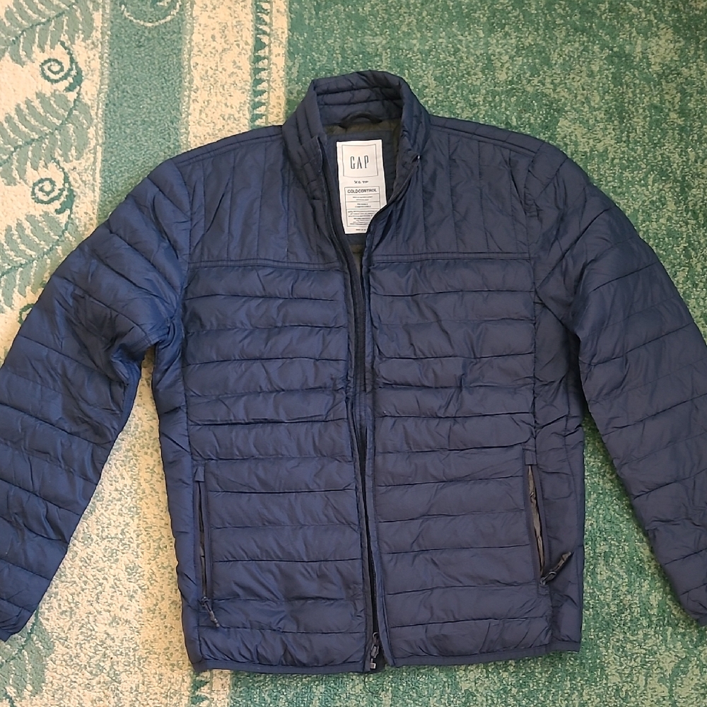New GAP Men's Blue Coldcontrol Jacket SizeXS TP 49-42